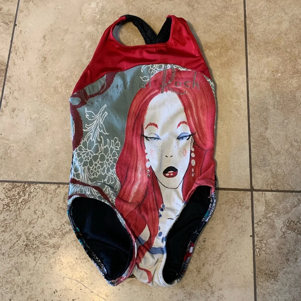 Boutique Handmade Leotard, Little Girl’s